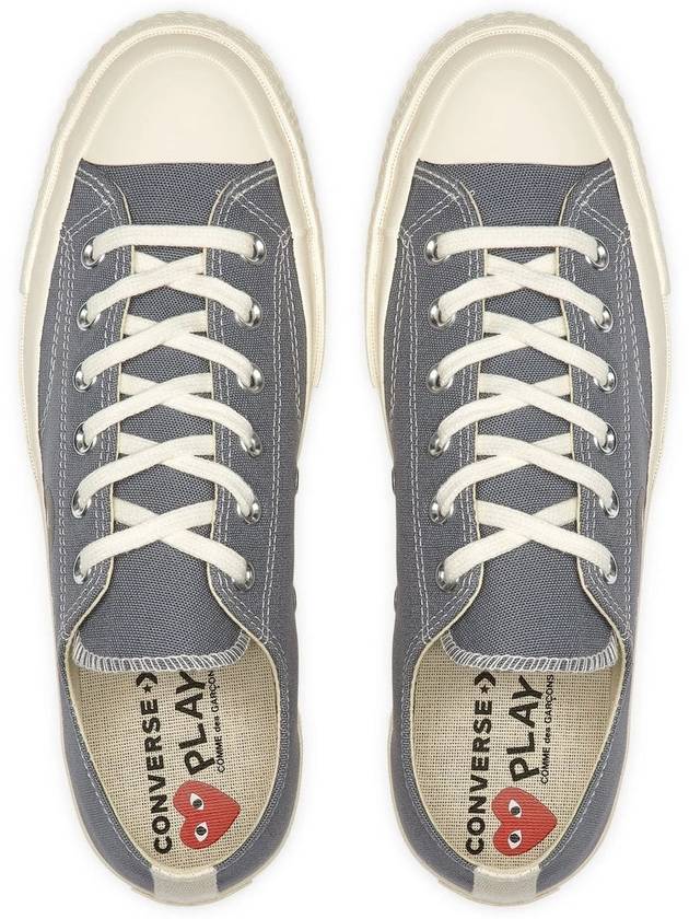 Chuck Taylor Sneakers Grey - COMME DES GARCONS - BALAAN 5