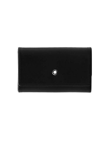 Meisterst?ck Key Holder Black - MONTBLANC - BALAAN.