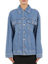 Jeremy scott viva avant garde denim jacket - MOSCHINO - BALAAN 5