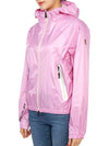 Women's Crozat Windbreaker Pink - MONCLER - BALAAN 4