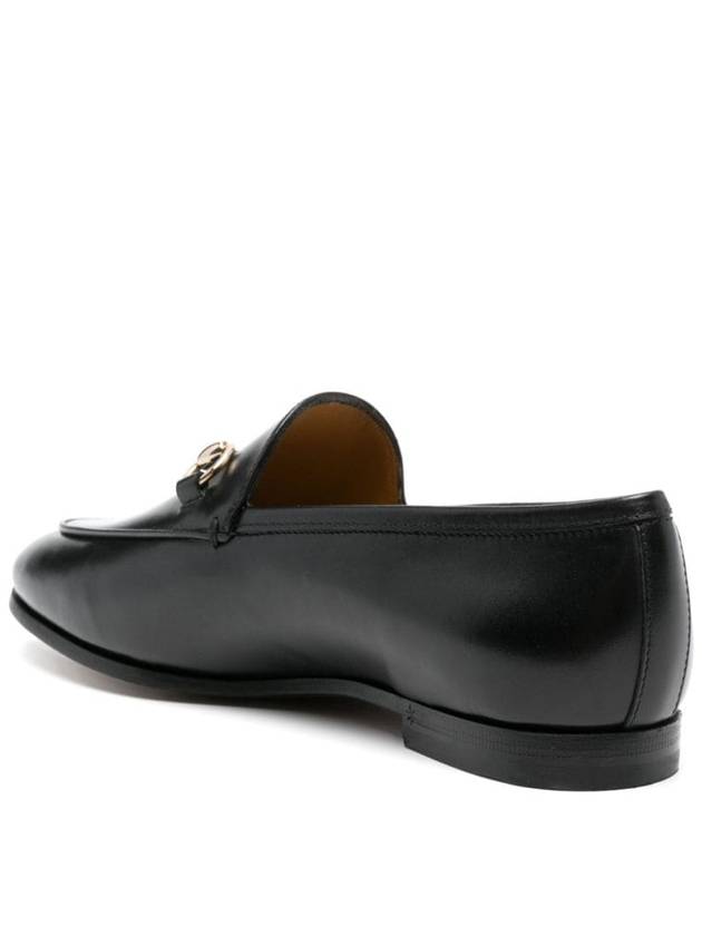 Women's Jordaan Loafer Black - GUCCI - BALAAN 4