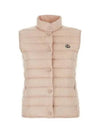 Liane down vest ivory - MONCLER - BALAAN 2