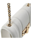 Ferragamo Women s New Gancini Chain Cross Bag 21 4971 OPTIC WHITE 0765519 - SALVATORE FERRAGAMO - BALAAN 7