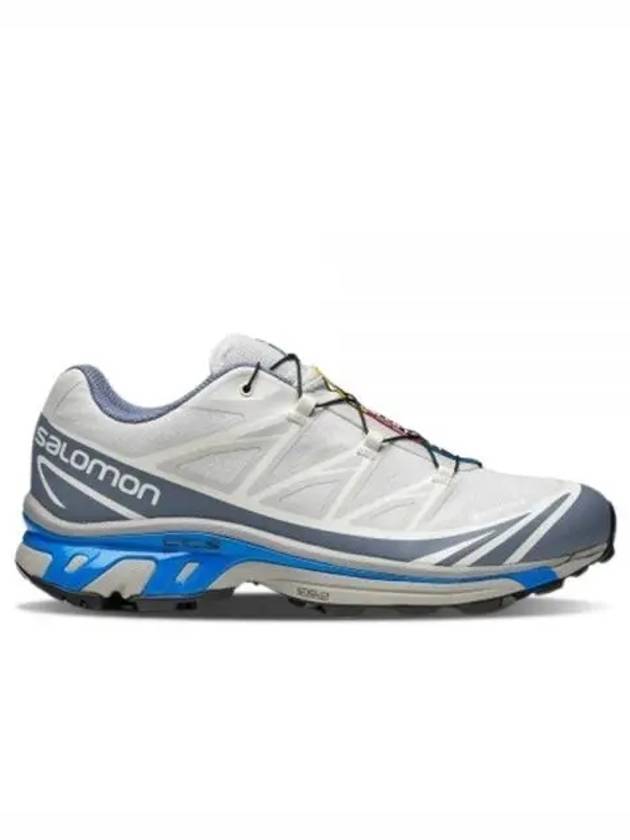 XT-6 Gore-Tex Low-Top Sneakers Metal Flint Stone - SALOMON - BALAAN 2