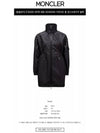 1C00005 597R1 999 ADHEMAR Long Windbreaker Black Women s Jacket TJ - MONCLER - BALAAN 2