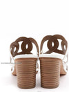 women sandals - HERMES - BALAAN 4