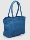 Enki Zipper Tote Bag Blue - ISABEL MARANT - BALAAN 7