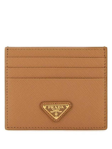 Wallet 1MC025QHH F0018 Beige o Tan - PRADA - BALAAN 1