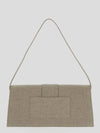 Le Bambino Long Flap Shoulder Bag Light Beige - JACQUEMUS - BALAAN 4