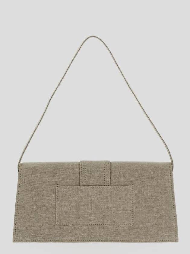 Le Bambino Long Flap Shoulder Bag Light Beige - JACQUEMUS - BALAAN 4