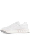 Stud Low Top Sneakers White - VALENTINO - BALAAN 2