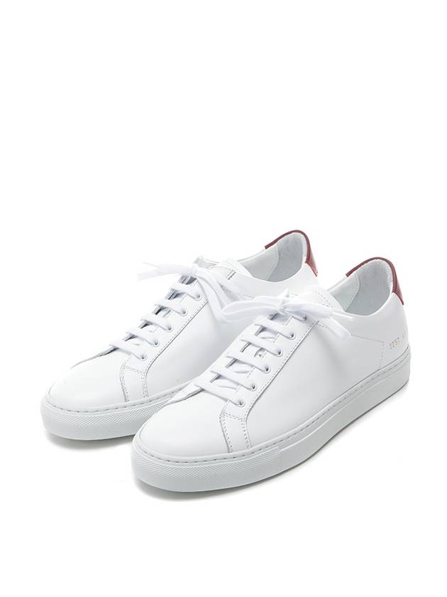 Retro Low Sneakers White - COMMON PROJECTS - BALAAN 1