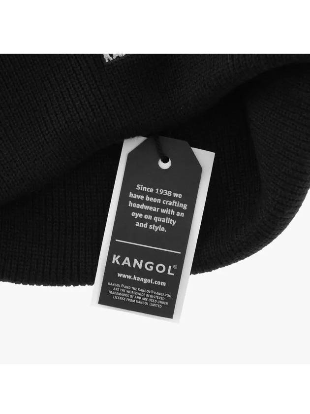 2978BC BLACK Beanie - KANGOL - BALAAN 4