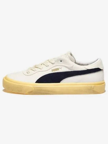 Capri Royal Suede Warm White Navy Gold - PUMA - BALAAN 1