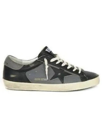 Superstar Low Top Sneakers Black Grey - GOLDEN GOOSE - BALAAN 2