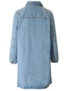 Aurelia Short Dress Pale Blue - A.P.C. - BALAAN 3