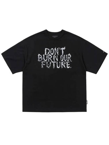 DBOF 3D short sleeve t-shirt black - AJOBYAJO - BALAAN 1