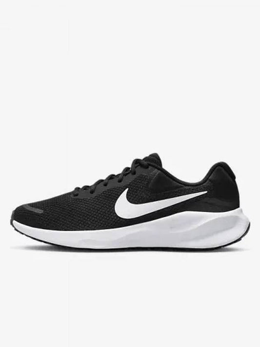 Revolution 7 Low Top Sneakers Black - NIKE - BALAAN 2