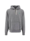 Embroidered Logo Pony Hoodie Grey - POLO RALPH LAUREN - BALAAN 1