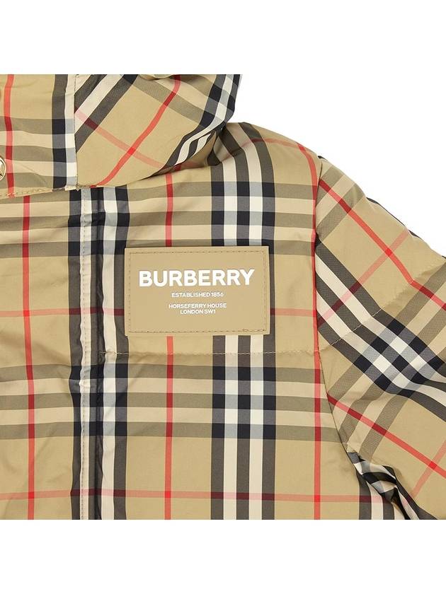 Kids Jacket 8057768 A7028 - BURBERRY - BALAAN 10