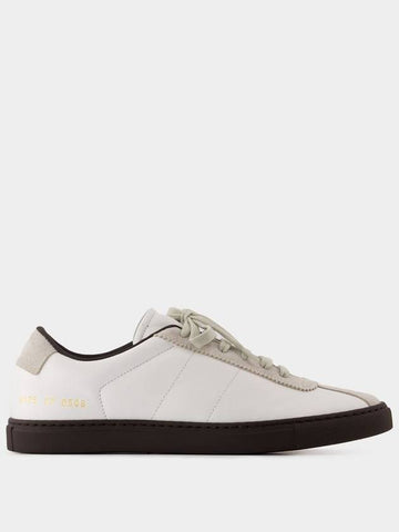 Field Trainer Sneakers - COMMON PROJECTS - Leather - White - COMMON PROJECTS - BALAAN 1