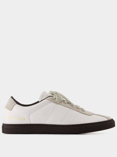 Field Trainer Sneakers - COMMON PROJECTS - Leather - White - COMMON PROJECTS - BALAAN 1