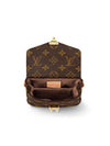 Micro Metis Mini Bag Brown - LOUIS VUITTON - BALAAN 4