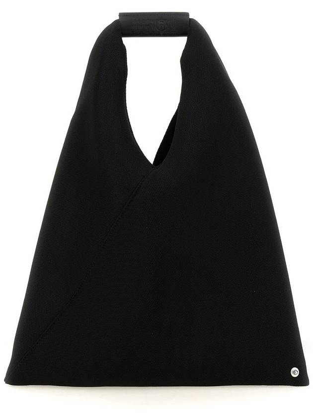 Small Classic Triangle Tote Bag Black - MAISON MARGIELA - BALAAN 2