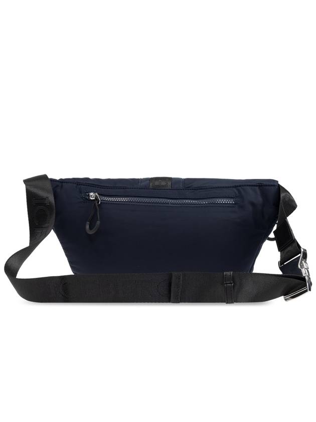 Iceberg Waist Bag With Logo, Men's, Navy Blue - ICEBERG - BALAAN 3