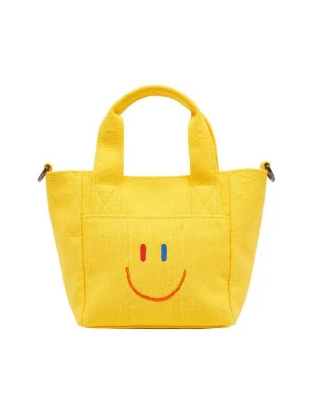 LaLa Small Cross Bag Yellow - LALA SMILE - BALAAN 2