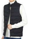 Down Padded Vest Navy - HERNO - BALAAN 7