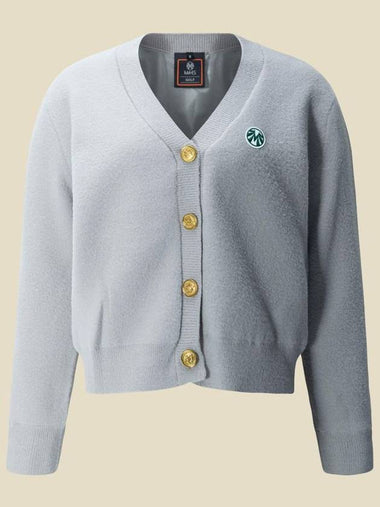 Women s Vest Cardigan M L Green Label Cashmere Windproof GN40686 - MAHES - BALAAN 1