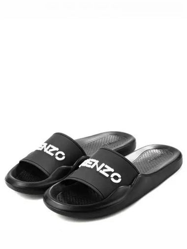 Women s Logo Slippers 2MU103 P64 99 270682 - KENZO - BALAAN 1