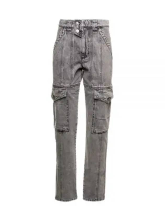 VAYONEO PA2221 22A023E 02LY Bayoneo Patch Pocket Jeans - ISABEL MARANT - BALAAN 1