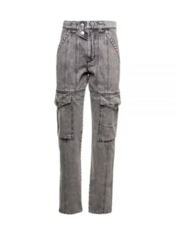 VAYONEO PA2221 22A023E 02LY Bayoneo Patch Pocket Jeans - ISABEL MARANT - BALAAN 1
