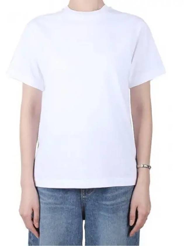 Women s Classic Short Sleeve T Shirt Off White 243 WRT0344 FB0092 059 270964 1119849 - TOTEME - BALAAN 1