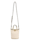 Rockstud Women s Tote Bag P0W31VSH I16 - VALENTINO - BALAAN 7