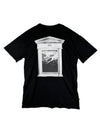 Surf Tomb 50 50 Short Sleeve T-Shirt Black - STUSSY - BALAAN 1