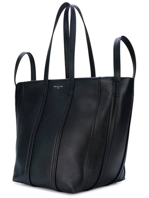 Cabas Large Tote Bag Black - BALENCIAGA - BALAAN 4