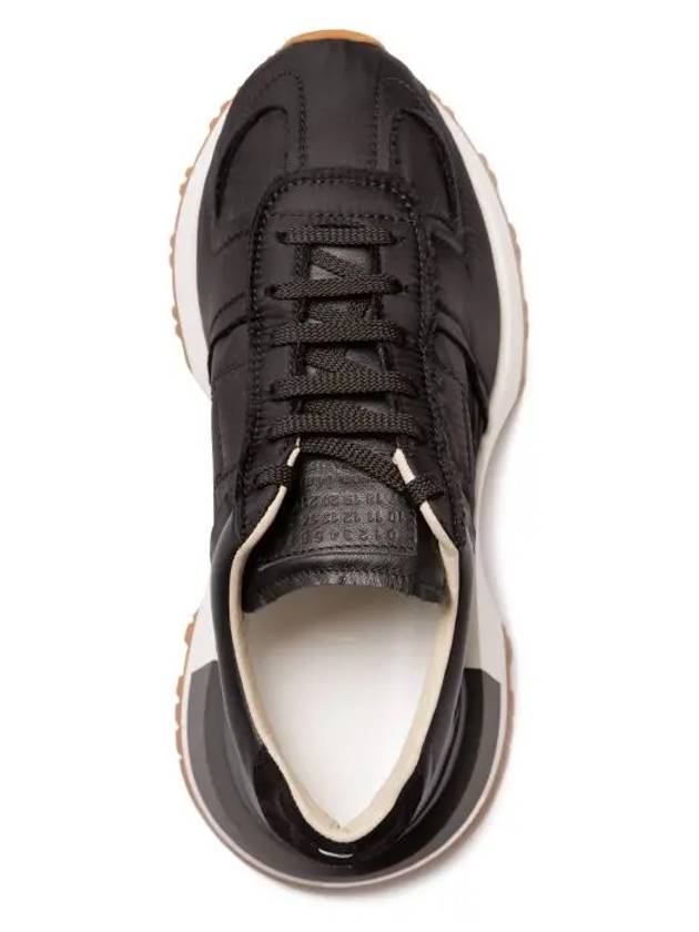 50 50 Evolution Low Top Sneakers Black - MAISON MARGIELA - BALAAN 4