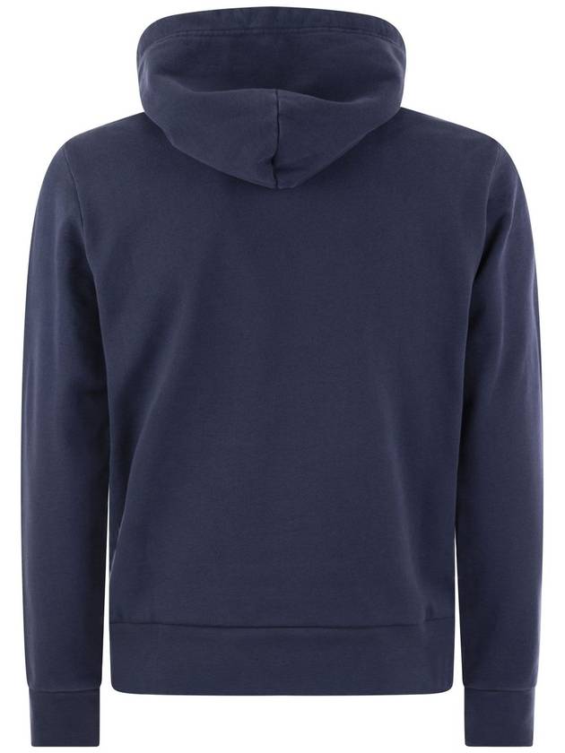 Hooded Sweatshirt 710916690 018 Blue - POLO RALPH LAUREN - BALAAN 3