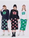 MET Flower Sweatshirt Skirt Set - METAPHER - BALAAN 3