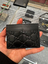 Signature Card Wallet Black - GUCCI - BALAAN 3