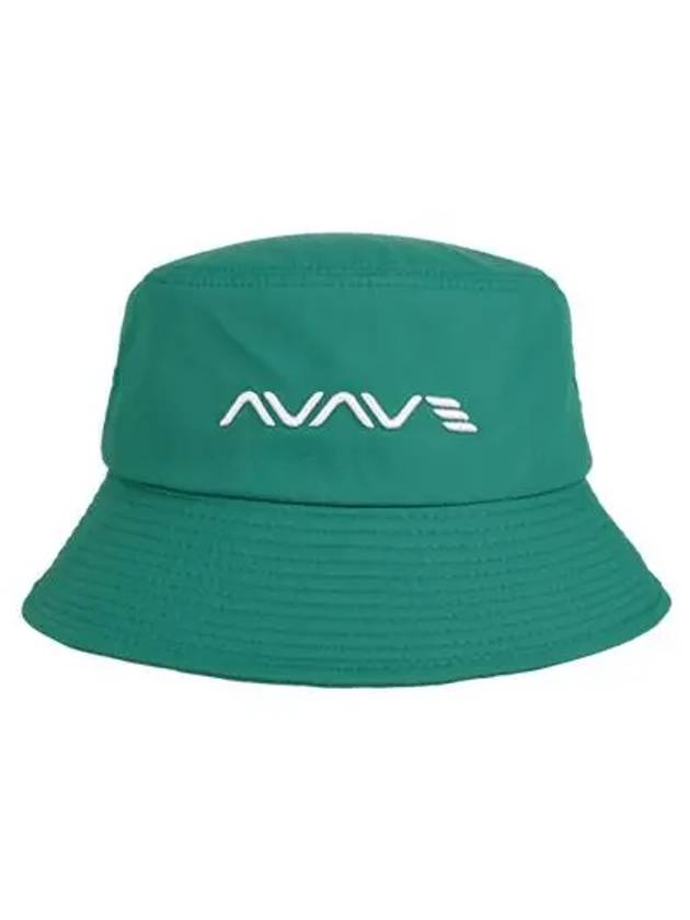 Golf Tennis Embroidered Logo Bucket Hat Green - AVAVE - BALAAN 3