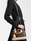 Alma BB Monogram Canvas Tote Bag Brown - LOUIS VUITTON - BALAAN 9