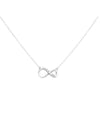 Sparkling Infinity Collier Necklace Silver - PANDORA - BALAAN 1