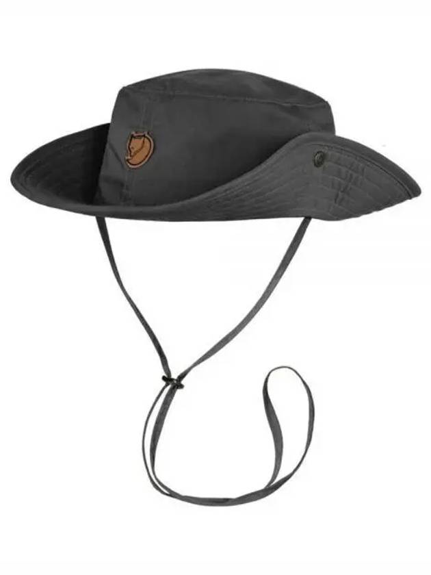 24 ABISKO summer hat dark gray 77273030 - FJALL RAVEN - BALAAN 1