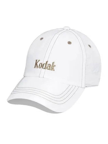 KODAK NYLON LOGO CAMP CAP IVORY - KODO - BALAAN 1