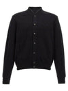 Cotton Bomber Jacket Black - GIVENCHY - BALAAN 2