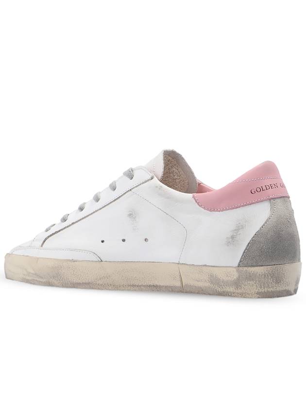 Superstar Pink Tab Low Top Sneakers - GOLDEN GOOSE - BALAAN 6